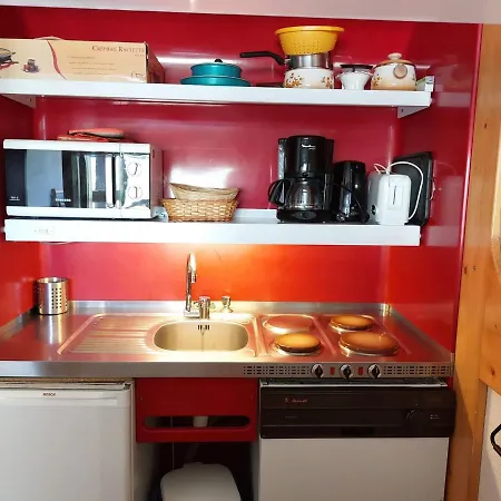 Apartamento 2 Pieces Skis Aux Pieds Pres De L'esf Et Commerces - Fr-1-411-780 Bourg-Saint-Maurice